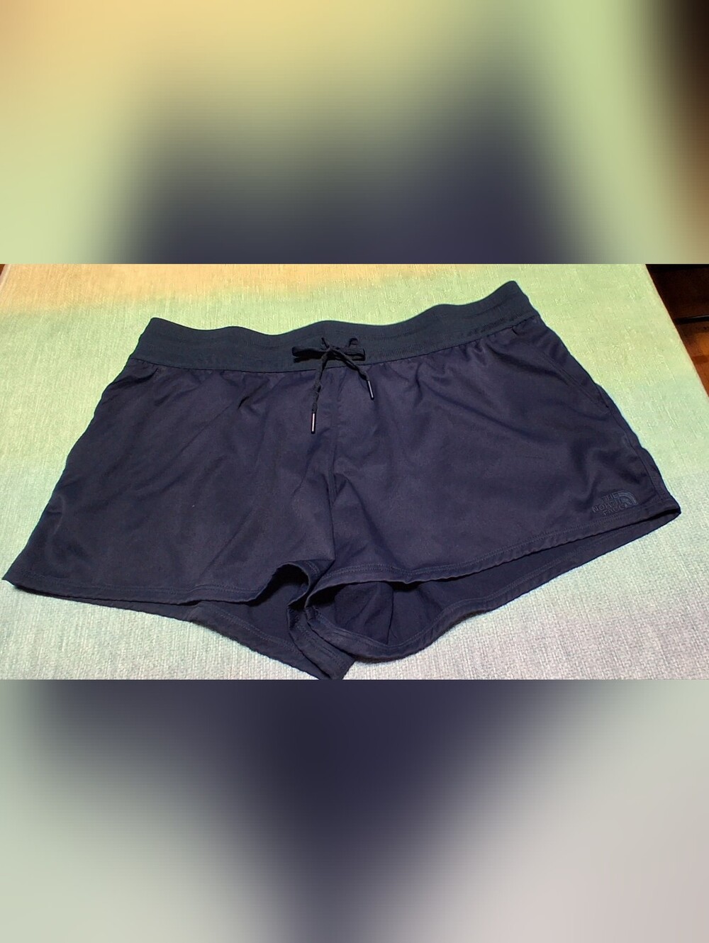 NWT The North Face Dark Navy Shorts With Drawstring XXL